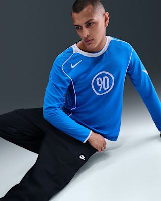 Nike Total 90 Men's Dri-FIT Long-Sleeve Soccer Top. Nike.com